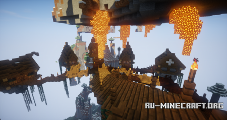  Amplified Village  Minecraft