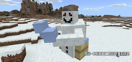  Snowgrunt  Minecraft PE 1.2