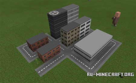  Mini City  Minecraft PE 1.2