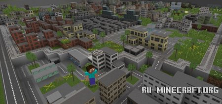  Mini City  Minecraft PE 1.2