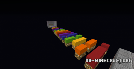 Rainbow Speed Parkour  Minecraft