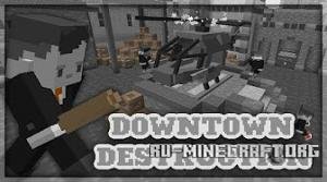  Downtown Destruction  Minecraft