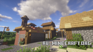  Parkour S. Rooftops  Minecraft