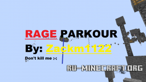  Rage Parkour by Zackm1122  Minecraft