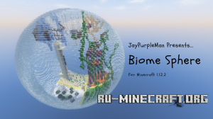 Biome Sphere Parkour  Minecraft