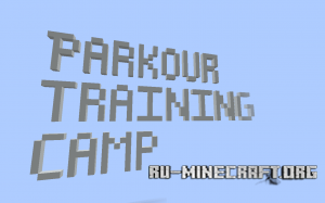  Parkour Training Camp  Minecraft