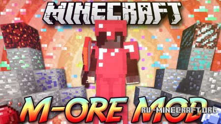  M-Ore  Minecraft 1.10.2