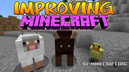  Improving Minecraft  Minecraft 1.11.2
