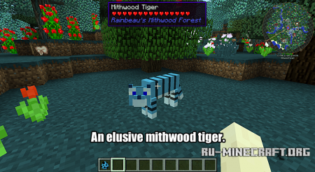  Mithwood Forest  Minecraft 1.10.2