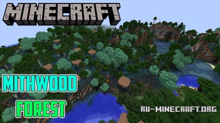  Mithwood Forest  Minecraft 1.10.2