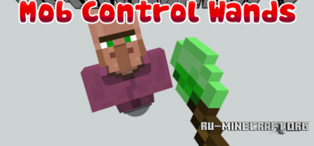  Mob Control Wands  Minecraft 1.12.2