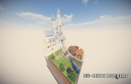  White Castle  Minecraft