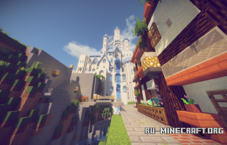  White Castle  Minecraft