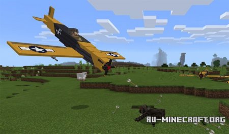  War Plane  Minecraft PE 1.2