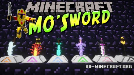  MoSwords  Minecraft 1.12.2
