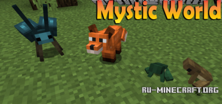  Mystic World  Minecraft 1.12.2