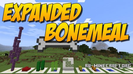  Expanded Bonemeal  Minecraft 1.12.2