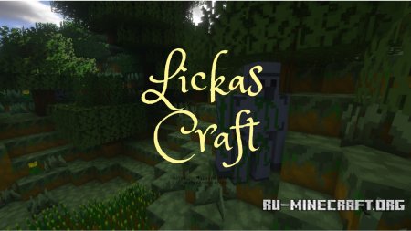  LickasCraft  Minecraft 1.12