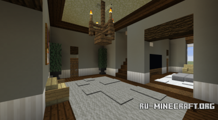  Country House  Minecraft