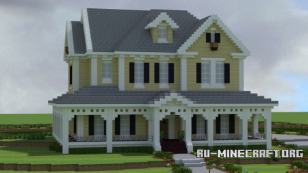  Country House  Minecraft