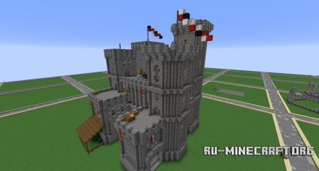  Age of Empires Castle  Minecraft
