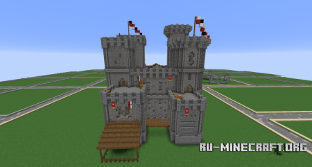  Age of Empires Castle  Minecraft