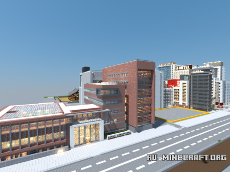  Japanese City: New  Minecraft