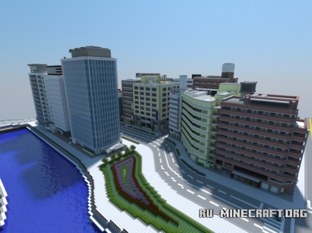  Japanese City: New  Minecraft