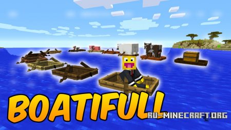  Boatifull  Minecraft 1.10.2