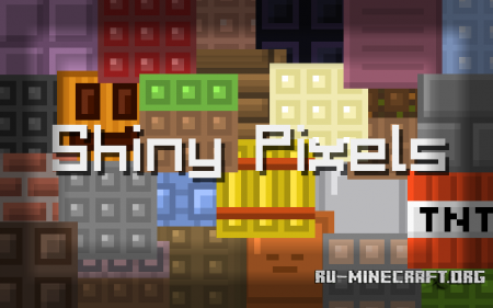  Shiny Pixels [16x]  Minecraft 1.12