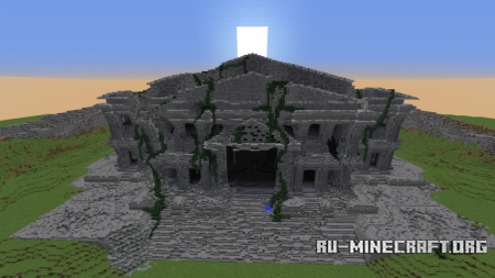  Temple of Solomon  Minecraft