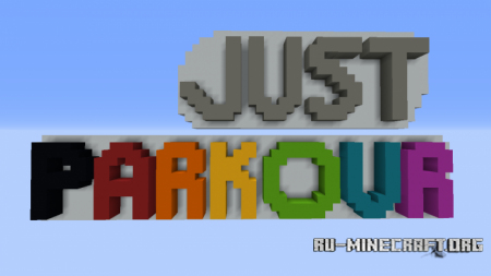  Just Parkour  Minecraft