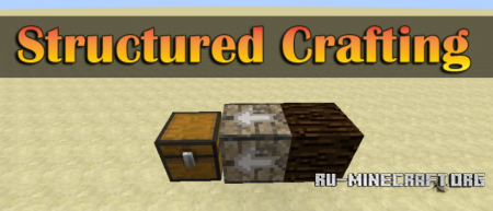  Structured Crafting  Minecraft 1.12.2