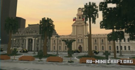  Visit Santiago de Chile  Minecraft
