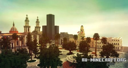  Visit Santiago de Chile  Minecraft