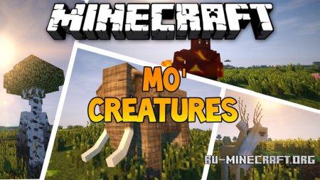  MoCreatures  Minecraft 1.12.2