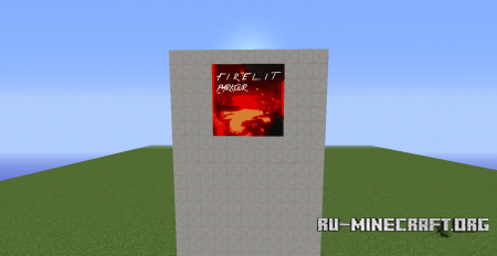  Fire Lit Parkour  Minecraft