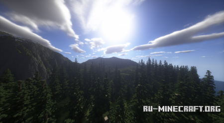  Big Green Mountain  Minecraft