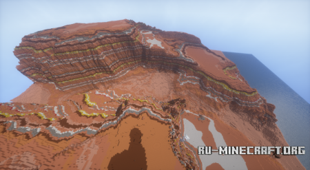  Massive Mesa  Minecraft