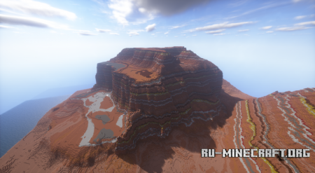  Massive Mesa  Minecraft