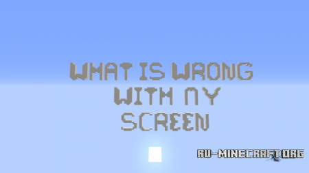  What's Wrong With My Screen  Minecraft