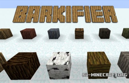  Barkifier  Minecraft 1.12.2