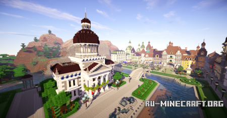  Provincial Town Hall  Minecraft
