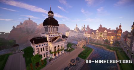  Provincial Town Hall  Minecraft