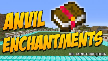  Anvil Enchantments  Minecraft 1.12.2