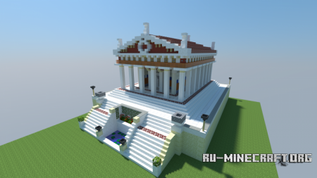  AC Origins Temple of Zeus  Minecraft
