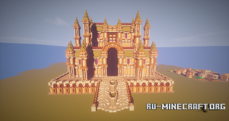  Devotion Mansion  Minecraft