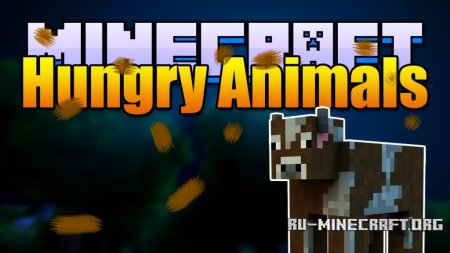 Hungry Animals  Minecraft 1.12.2