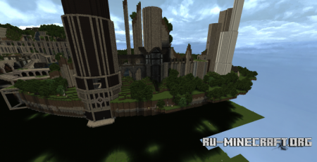  Aeros City  Minecraft