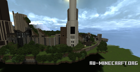  Aeros City  Minecraft